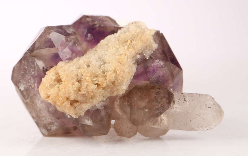 Amethyst incl Quartz Cluster, Orange River Area, Northern Cape, South Africa