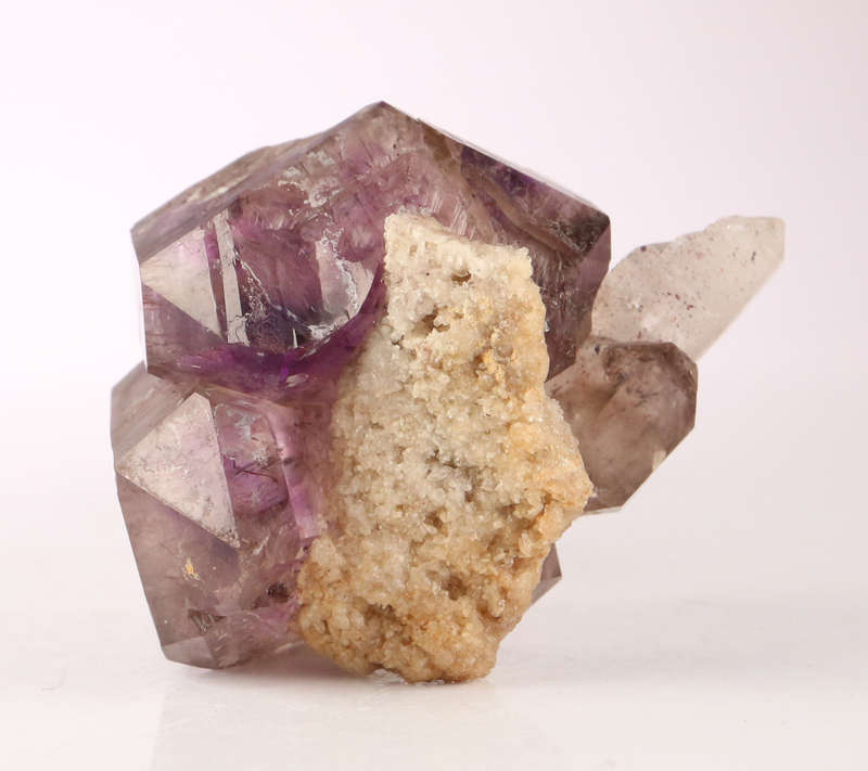 Amethyst incl Quartz Cluster, Orange River Area, Northern Cape, South Africa