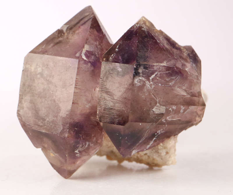 Amethyst incl Quartz Cluster, Orange River Area, Northern Cape, South Africa
