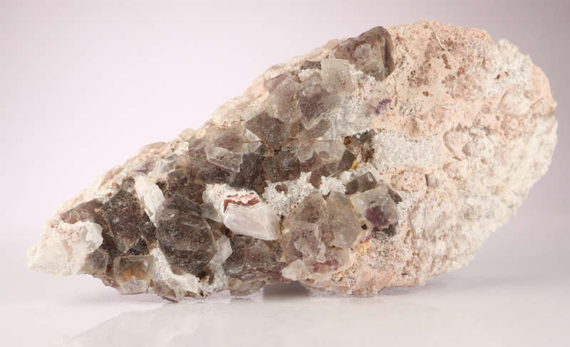 Fluorite on Matrix, Riemvasmaak, Northern Cape, South Africa