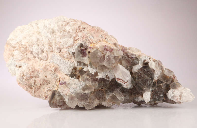 Fluorite on Matrix, Riemvasmaak, Northern Cape, South Africa