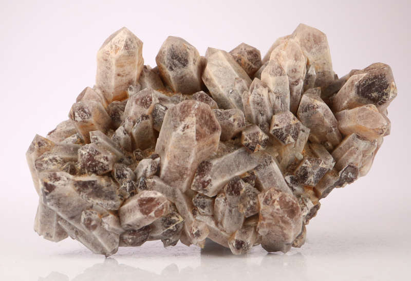 Hematite incl Quartz Cluster, Orange River Area, Northern Cape, South Africa
