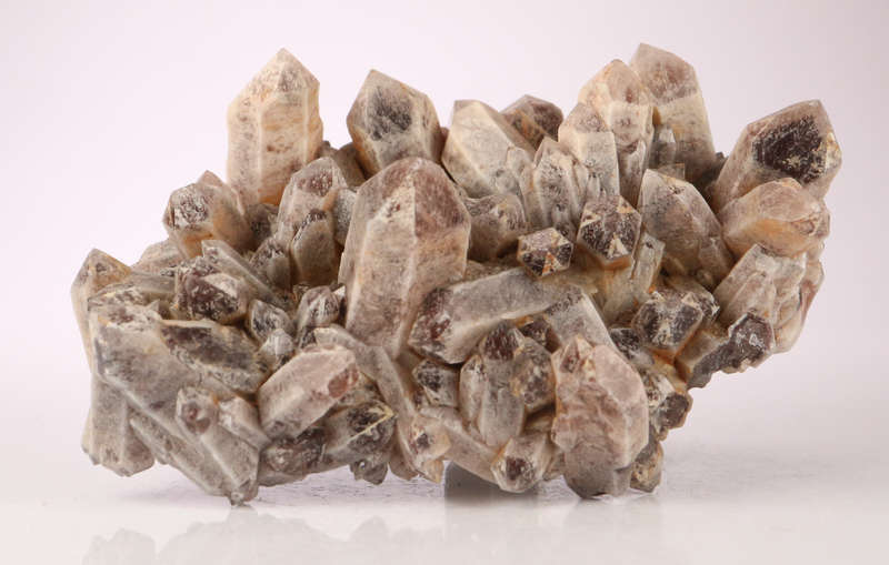 Hematite incl Quartz Cluster, Orange River Area, Northern Cape, South Africa