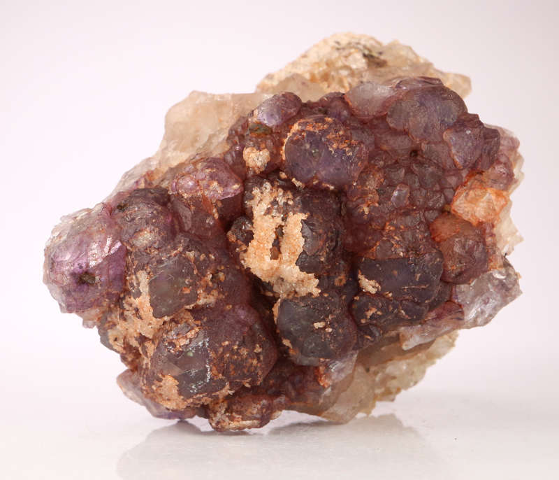 Purple Fluorite Cluster, Riemvasmaak, Northern Cape, South Africa