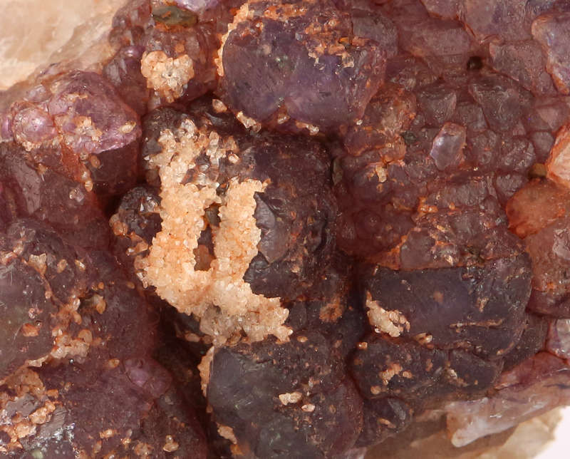 Purple Fluorite Cluster, Riemvasmaak, Northern Cape, South Africa