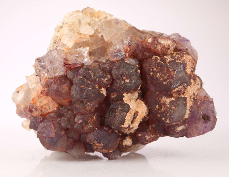 Purple Fluorite Cluster, Riemvasmaak, Northern Cape, South Africa