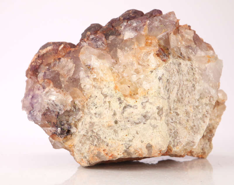 Purple Fluorite Cluster, Riemvasmaak, Northern Cape, South Africa