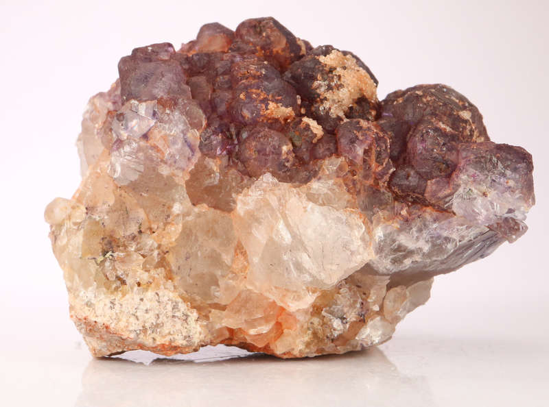 Purple Fluorite Cluster, Riemvasmaak, Northern Cape, South Africa