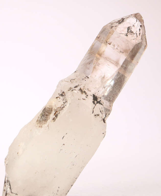 Smoky Quartz Crystal, Gobobosebberge Mnt, Namibia