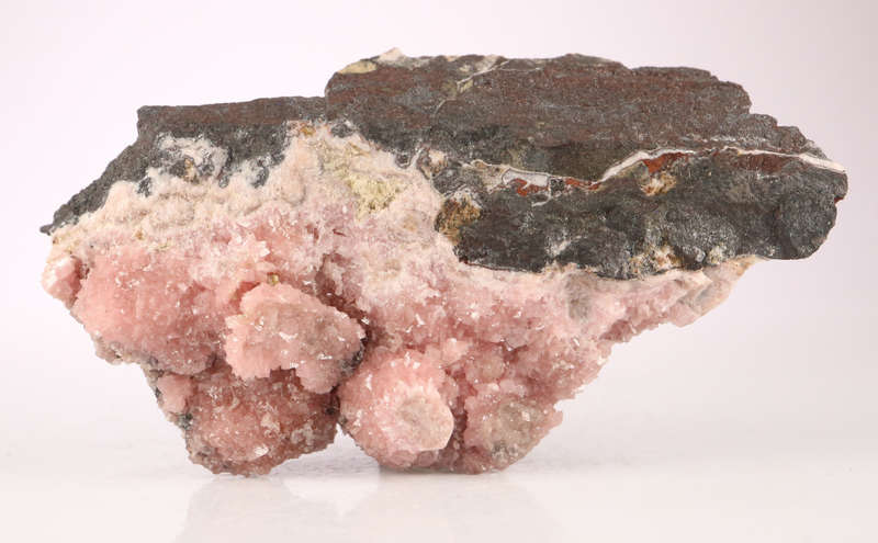 Rhodochrosite on Matrix, N`Chwaning II, Northern Cape, South Africa