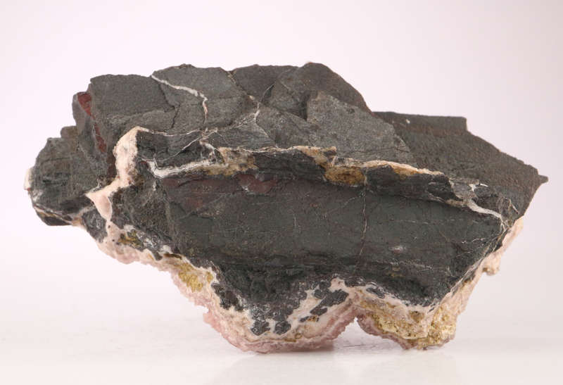 Rhodochrosite on Matrix, N`Chwaning II, Northern Cape, South Africa