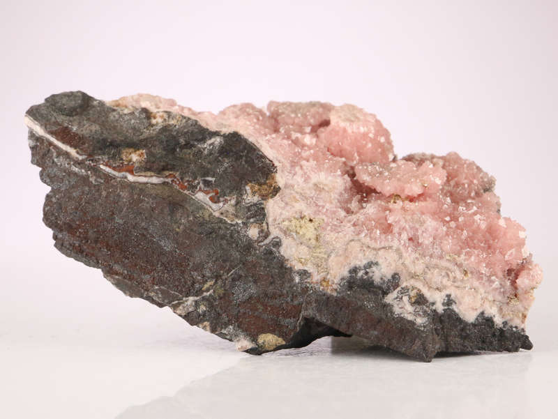 Rhodochrosite on Matrix, N`Chwaning II, Northern Cape, South Africa