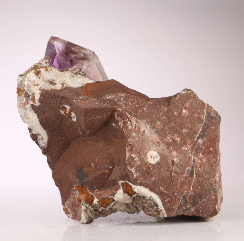 Amethyst Quartz on Matrix, Gobobosebberge Mnt, Namibia