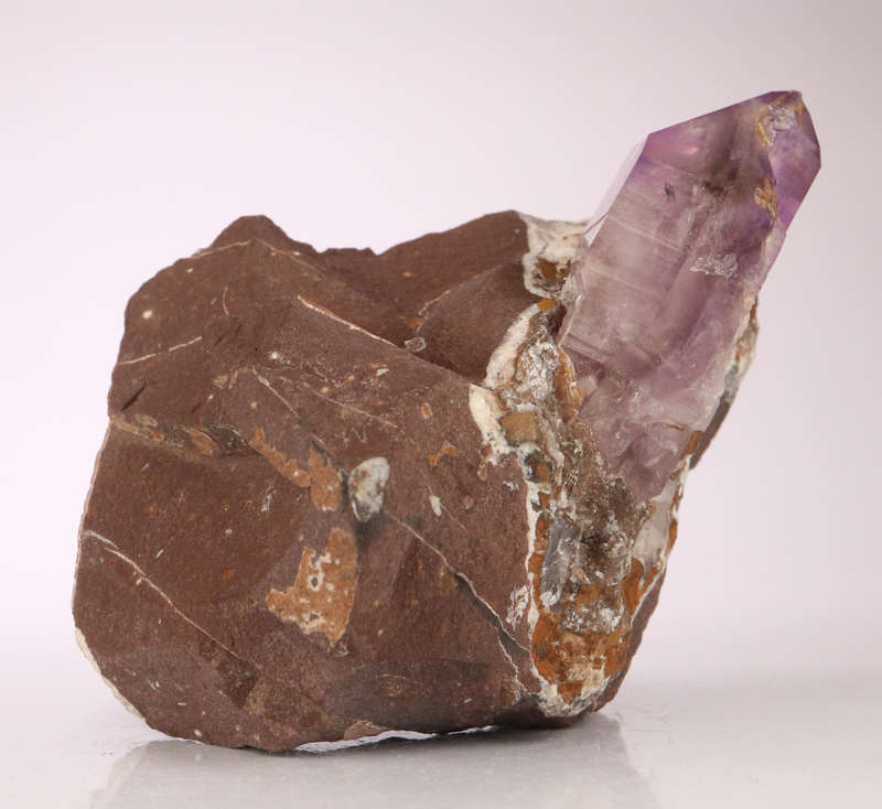 Amethyst Quartz on Matrix, Gobobosebberge Mnt, Namibia
