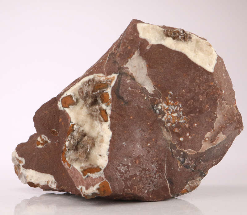 Amethyst Quartz on Matrix, Gobobosebberge Mnt, Namibia