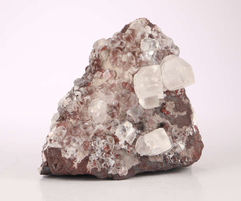 Calcite on Matrix, N`Chwaning II, Northern Cape, South Africa