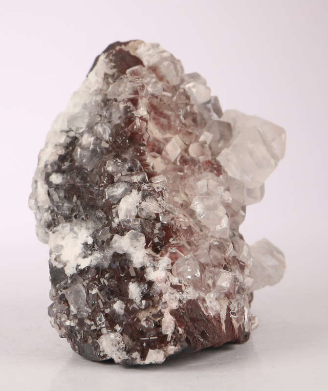 Calcite on Matrix, N`Chwaning II, Northern Cape, South Africa