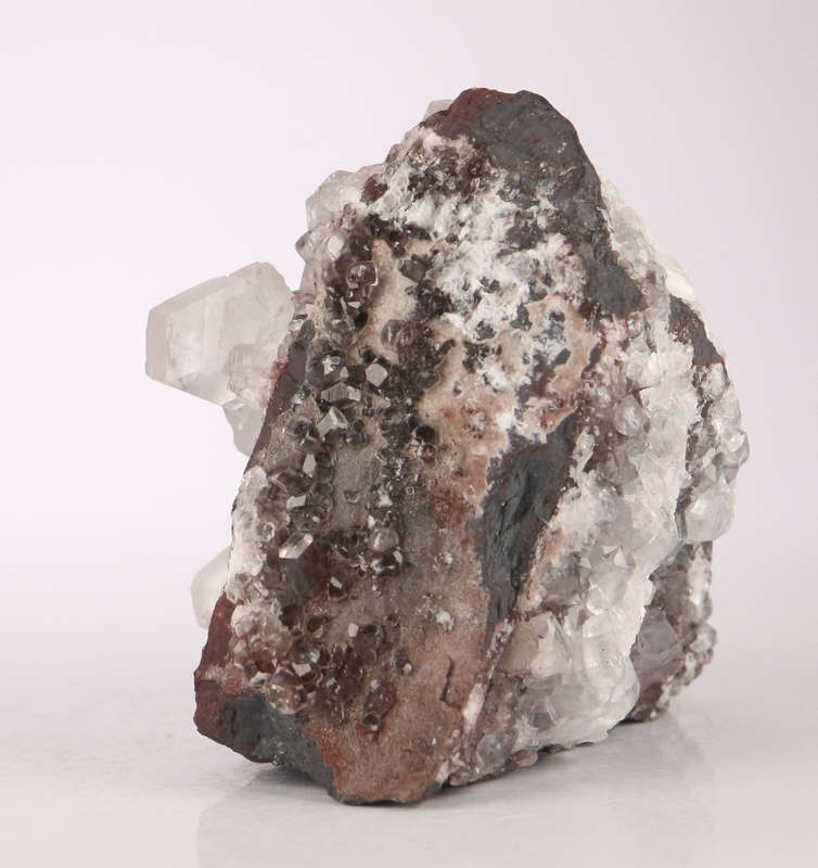 Calcite on Matrix, N`Chwaning II, Northern Cape, South Africa