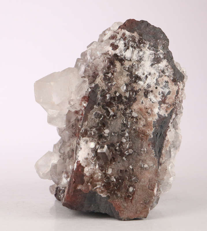 Calcite on Matrix, N`Chwaning II, Northern Cape, South Africa