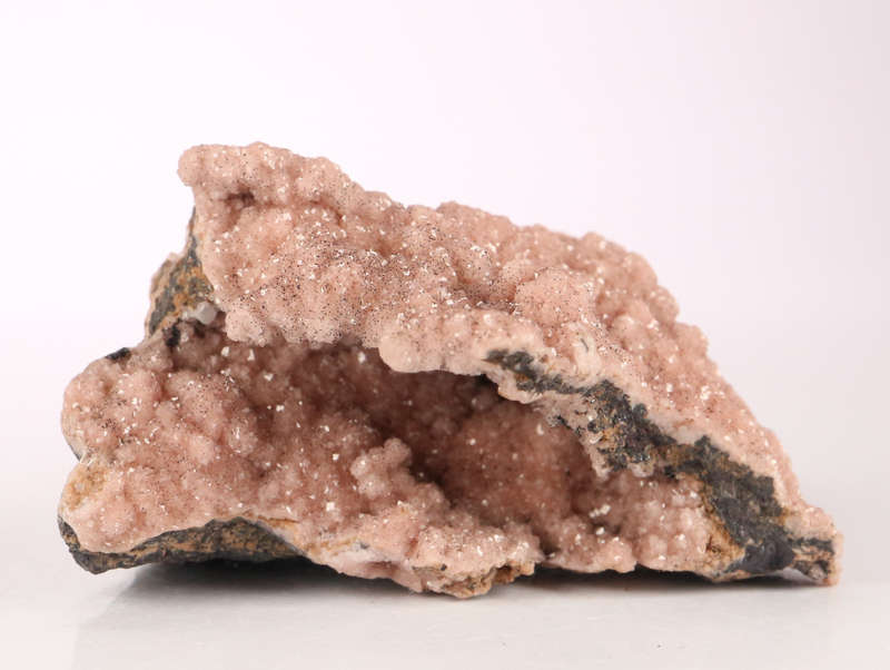Rhodochrosite Cluster, N`Chwaning II, Northern Cape, South Africa