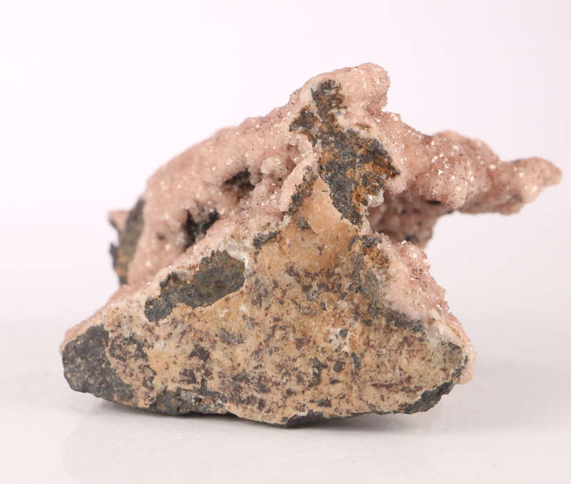 Rhodochrosite Cluster, N`Chwaning II, Northern Cape, South Africa
