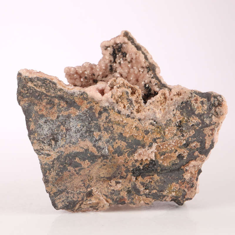 Rhodochrosite Cluster, N`Chwaning II, Northern Cape, South Africa