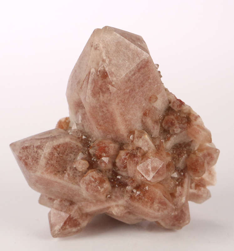 Hematite in Quartz Cluster, Orange River Area, Northern Cape, South Africa