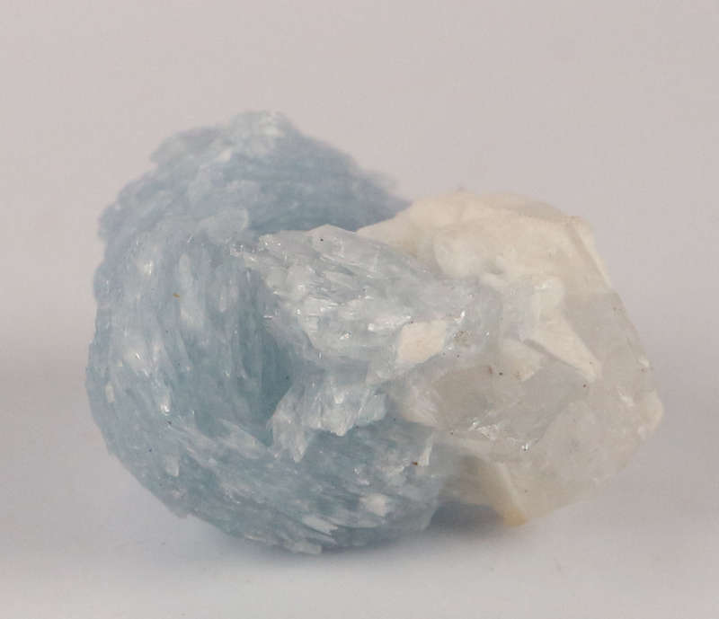 Celestine and Calcite, N`Chwaning II, Northern Cape, South Africa