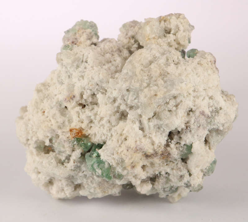 Fluorite On Feldspar, Erongo Mnt Region, Namibia