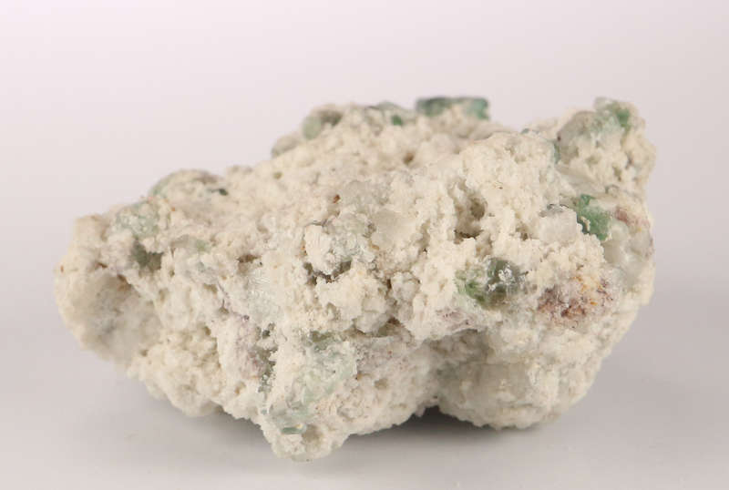 Fluorite On Feldspar, Erongo Mnt Region, Namibia