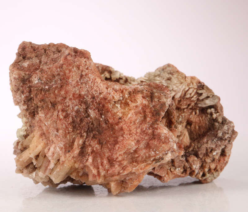 Baryte Cluster, Shinkolobwe Mine, DRC