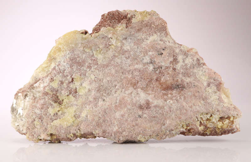Ettringite on Brucite, Wessels Mine, Northern Cape, South Africa
