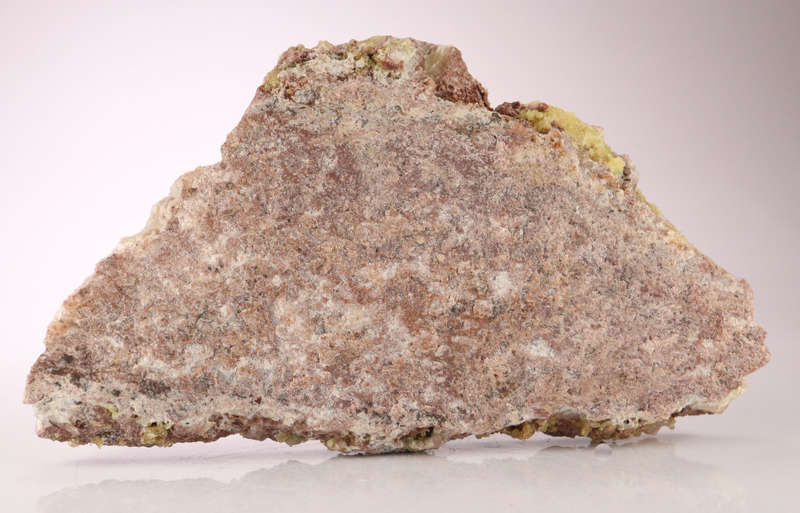 Ettringite on Brucite, Wessels Mine, Northern Cape, South Africa