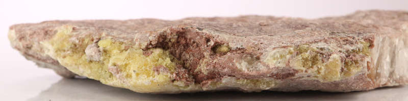 Ettringite on Brucite, Wessels Mine, Northern Cape, South Africa