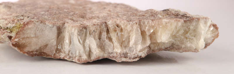 Ettringite on Brucite, Wessels Mine, Northern Cape, South Africa