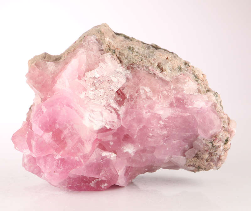 Rough Cobaltoan Calcite, Mashamba West Mine, DRC