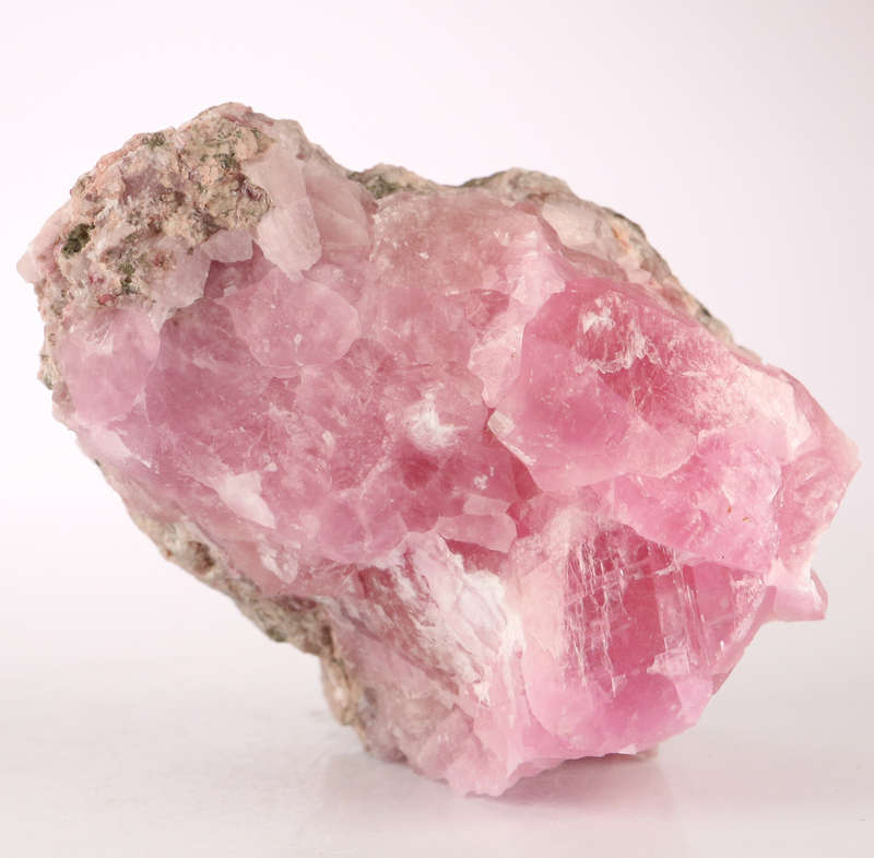 Rough Cobaltoan Calcite, Mashamba West Mine, DRC