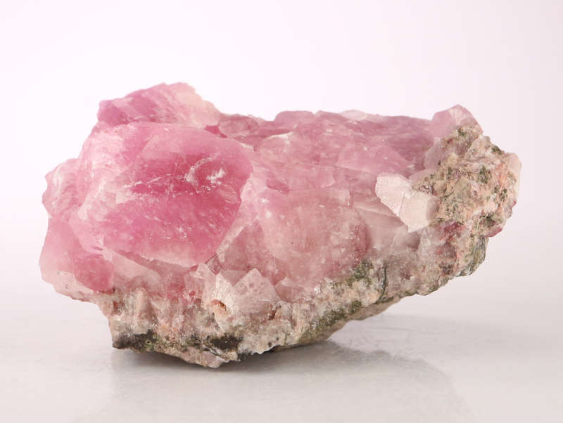 Rough Cobaltoan Calcite, Mashamba West Mine, DRC