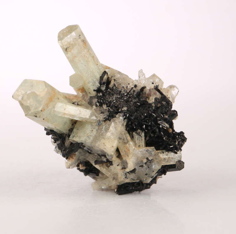 Goshenite & Aquamarine Cluster, Erongo Mnt Region, Namibia