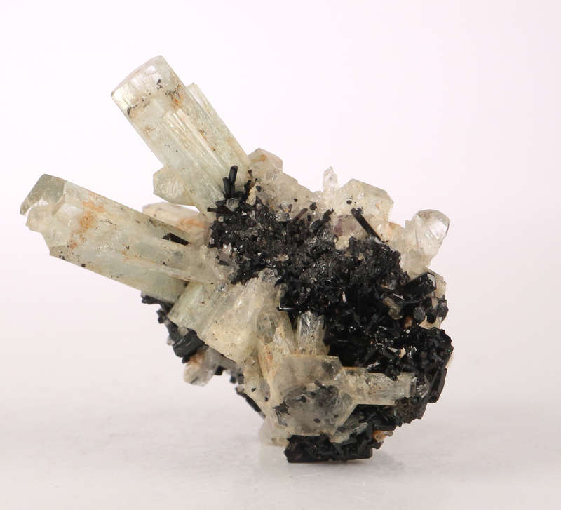 Goshenite & Aquamarine Cluster, Erongo Mnt Region, Namibia