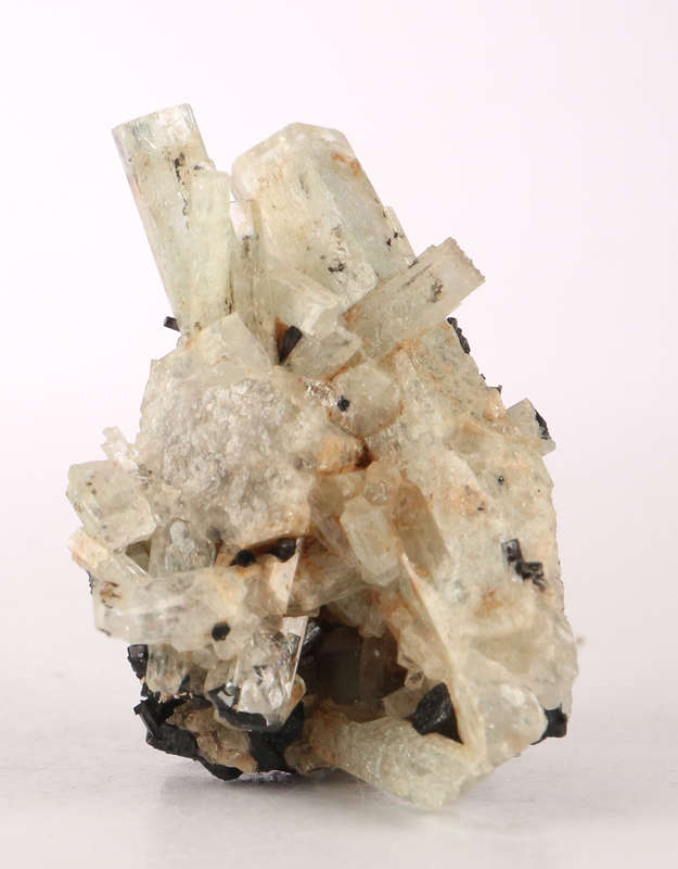 Goshenite & Aquamarine Cluster, Erongo Mnt Region, Namibia