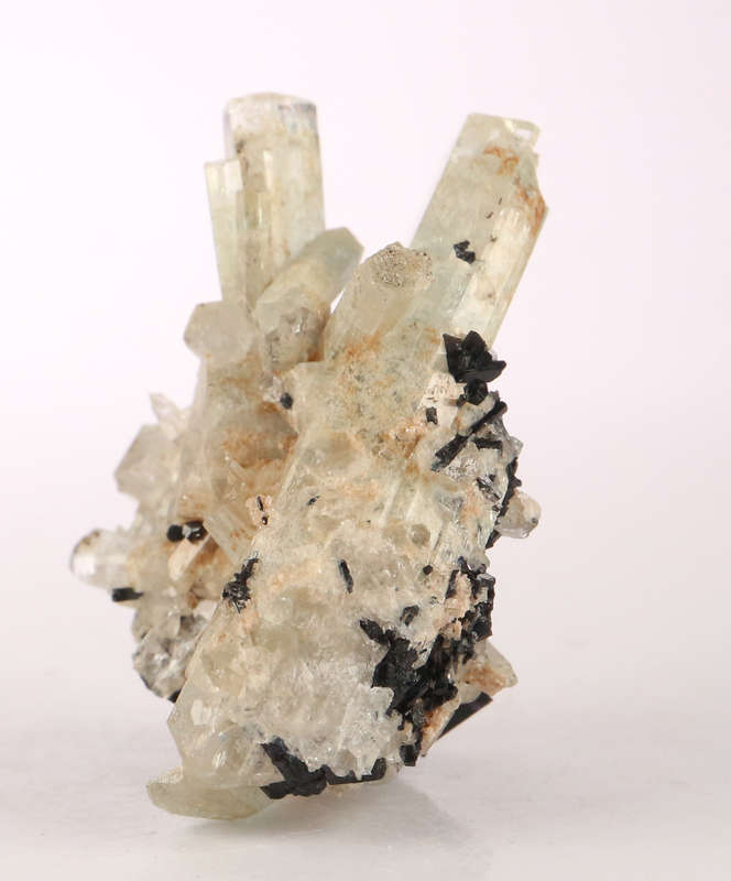 Goshenite & Aquamarine Cluster, Erongo Mnt Region, Namibia