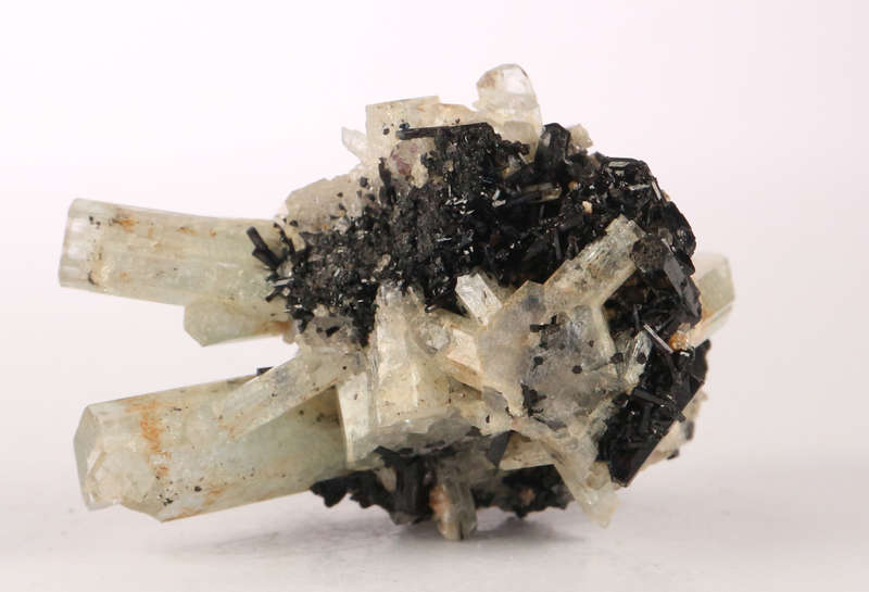 Goshenite & Aquamarine Cluster, Erongo Mnt Region, Namibia