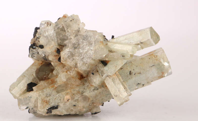 Goshenite & Aquamarine Cluster, Erongo Mnt Region, Namibia
