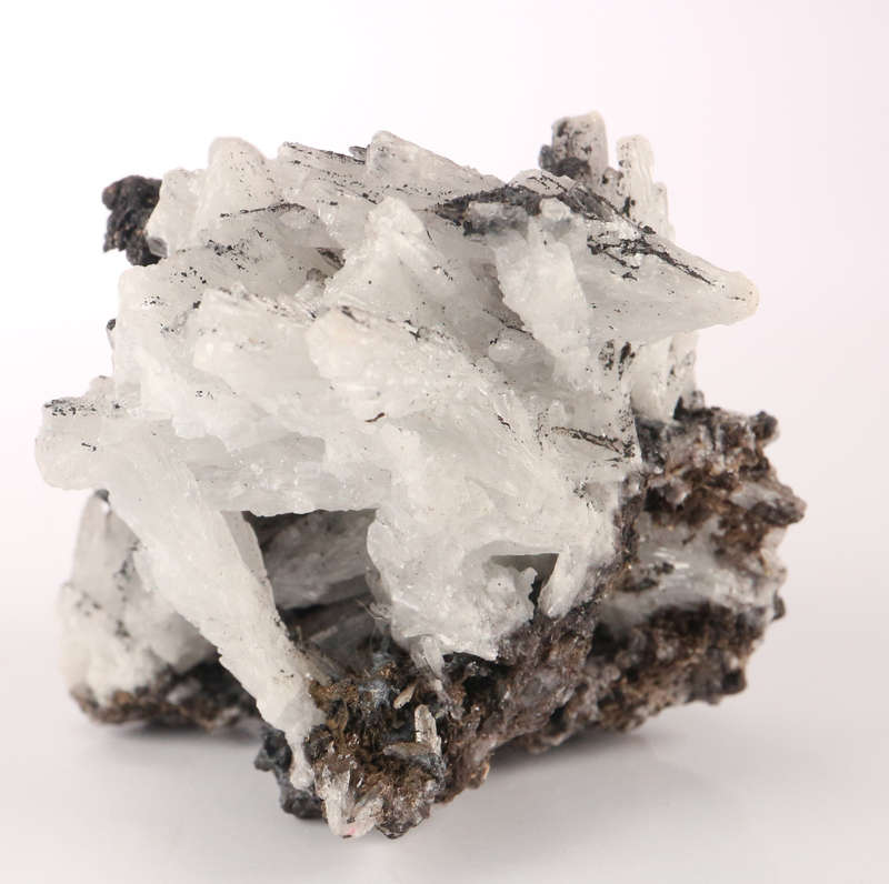 Celestine Spray on Matrix, N`Chwaning III, Nothern Cape, South Africa