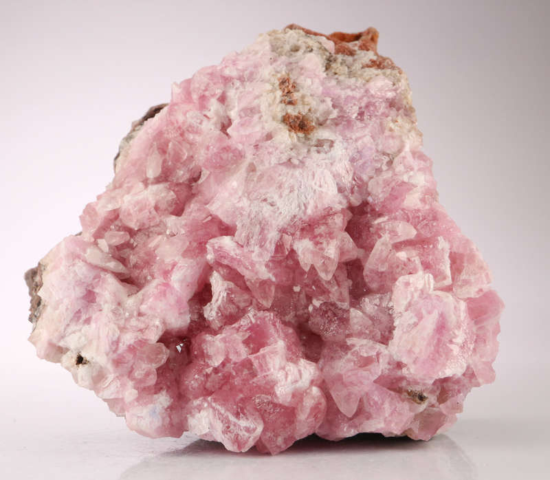 Cobaltoan Calcite on Matrix, Mashamba West Mine, DRC