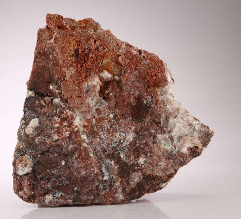 Cobaltoan Calcite on Matrix, Mashamba West Mine, DRC