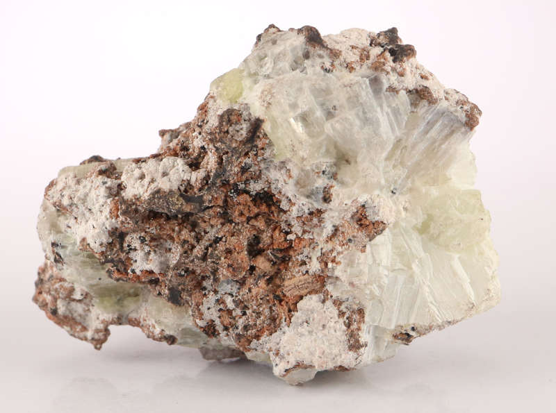 Ettringite and Andradite Cluster, N`Chwaning II, Northern Cape, South Africa