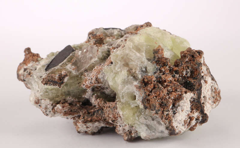 Ettringite and Andradite Cluster, N`Chwaning II, Northern Cape, South Africa