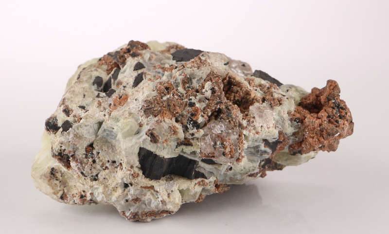 Ettringite and Andradite Cluster, N`Chwaning II, Northern Cape, South Africa